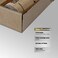 Siless Liner 157 mil 36 squareft Alaphone Finish Auto Sound Sealing Heat Sealing Car Closed Cell Foam - PE Foam Sound Sealer.