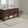 Suchtale Large Bathroom Rug Extra Soft and Absorbent Shaggy Bathroom Mat (24 x 60, Light TanMachine Washable Microfiber Bath Mat for Bathroom, Non Slip Bath Mat, Bathroom Floor Mats Rubber Back.
