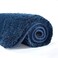 Suchtale Extra Soft and Absorbent Shaggy Microfiber Rug (24 x 40, Navy.
