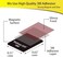 FCLUB Magnetic Squares for Watercolor Half Pans Empty Quarter Pans Mini Pans Magnet Tape with 3M Strong Adhesive Backing DIY Art Projects -100 Pieces.