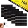 FCLUB Magnetic Squares for Watercolor Half Pans Empty Quarter Pans Mini Pans Magnet Tape with 3M Strong Adhesive Backing DIY Art Projects -100 Pieces.