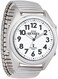 FIVE SENSES Atomic English Talking Watch for Seniors with Louder Alarm Clock Visually Impaired by 1098A.