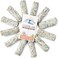 BLUE RIVER SAGE 12 Pack White ~ Smudge Sticks for SmudgingCleansing Energy ~ Bulk/Wholesale ~ Sustainably Grown (12 Pack.