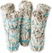 BLUE RIVER SAGE 6 Pack White ~ Smudge Sticks for SmudgingCleansing Energy ~ Bulk/Wholesale ~ Sustainably Grown (6 Pack.