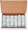 BLUE RIVER SAGE 6 Pack White ~ Smudge Sticks for SmudgingCleansing Energy ~ Bulk/Wholesale ~ Sustainably Grown (6 Pack.