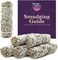 PURPLE CANYON White Sage Bundles - 6 Pack - Sage Smudge Stick for Home Cleansing Incense Healing Meditation and California Smudge Sticks Rituals - 4 inch.