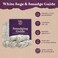 PURPLE CANYON White Sage Bundles - 6 Pack - Sage Smudge Stick for Home Cleansing Incense Healing Meditation and California Smudge Sticks Rituals - 4 inch.