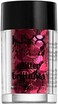 NYX PROFESSIONAL MAKEUP Shaped FaceBody Glitter, Cosmic Love.