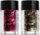 NYX PROFESSIONAL MAKEUP Shaped FaceBody Glitter, Cosmic Love.