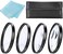 BM Premium 37mm Close-Up Filter Set (1, 2, 4 and10 Dioptersfor Canon HF W10, HF W11, Olympus Pen E-PL10, Panasonic Lumix G X Vario PZ 14-42mm, Lumix G 42. 5mm, Lumix G Vario 12-32mm Lens.