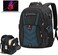 NEWHEY Laptop Backpack 17 Inch Business Travel Backpacks for Men Women Extra Large Waterproof TSA Anti Theft College School Bookbags with USB Charging Port 17. 3 Gaming Computer Backpack 45L, Blue.