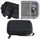co2crea Hard Travel Case Replacement for Samsung T7 Touch Portable SSD 500GB 1TB 2TB External Solid State Drives (Black caseInside Grey2 in 1.