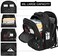 NEWHEY Laptop Backpack 17 Inch Business Travel Backpacks for Men Women Extra Large Waterproof TSA Anti Theft College Hight School Bookbags with USB Charging Port 17. 3 Gaming Computer Backpack 45L, Bl