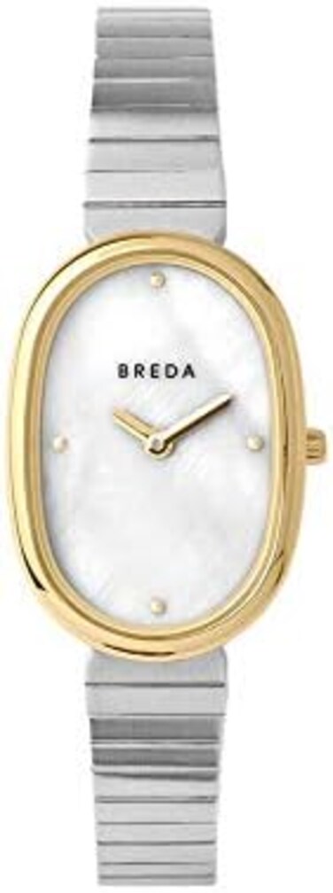 Breda Jane' Stainless Steel and Metal Bracelet Watch, 23MM.