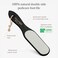 Pumice Valley Stone Foot Scrubber - Pedicure Foot File with Handle for Dry Dead Skin - Callus Remover for Feet - Foot Scraper - Exfoliating Brush for Heels, Elbows, Hands.