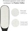 Pumice Valley Stone Foot Scrubber - Pedicure Foot File with Handle for Dry Dead Skin - Callus Remover for Feet - Foot Scraper - Exfoliating Brush for Heels, Elbows, Hands.
