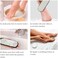 Pumice Valley Stone Foot Scrubber - Pedicure Foot File with Handle for Dry Dead Skin - Callus Remover for Feet - Foot Scraper - Exfoliating Brush for Heels, Elbows, Hands.