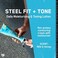 SteelFit Firming Body Lotion - ContouringSkin Tightening Cream for Body - FirmTone Cellulite Remover for Legs BellySaggy Skin - NourishingSoothing with SheaCocoa Butter - MilkHoney.