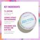 Good Molecules Caffeine Energizing Hydrogel Eye Patches 30 Pairs. Formulated with Caffeine, Niacinamide and Hyaluronic Acid. Eye Mask To Firm, Energize and Hydrate Tired Eyes. Vegan and Cruelty Free.