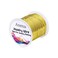 anezus 18 Gauge Jewelry Wire for Jewelry Making, Craft Wire Tarnish Resistant Copper Beading Wire for Jewelry Making Supplies and Crafting (18 Gauge, Brass Gold.