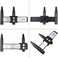 WHEEL CONNECT PCD Gauge，Wheel/Rim Bolt Pattern Measuring Tool, PCD Ruler, Sliding Caliper for 4 5 6 8 Holes.