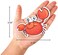 Secopad Non Slip Bathtub Stickers, 20 Large Sea Adhesive Kids Anti Slip Decal Threads for Shower and Bath Tub with Premium Scraper.