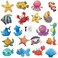 Secopad Non Slip Bathtub Stickers, 20 Large Sea Adhesive Kids Anti Slip Decal Threads for Shower and Bath Tub with Premium Scraper.