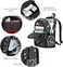 Bunie Boys Backpack for School Large Bookbag Set for Middle High Elementary Casual Daypack.