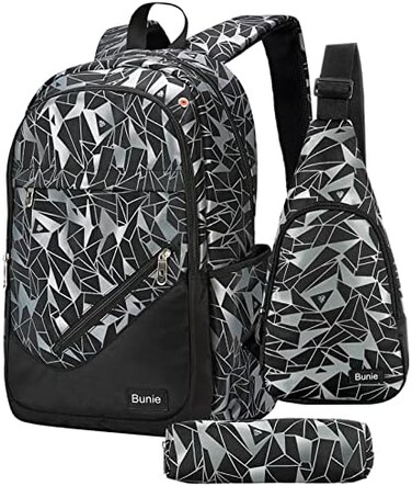 Bunie Boys Backpack for School Large Bookbag Set for Middle High Elementary Casual Daypack.