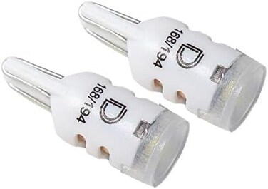 مصباح LED ثنائي من نوع Diode Dynamics 194 HP5 LED أبيض بارد (زوج).