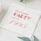 Crisky 30th Birthday Cocktail Napkins Rose Gold for Women 30th Birthday Party Decorations for Cake Dessert Berverage Table, 30th Birthday Party Supplies,50 Pcs Disposable Napkins, 3-Ply.