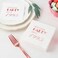 Crisky 30th Birthday Cocktail Napkins Rose Gold for Women 30th Birthday Party Decorations for Cake Dessert Berverage Table, 30th Birthday Party Supplies,50 Pcs Disposable Napkins, 3-Ply.