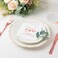 Crisky 30th Birthday Cocktail Napkins Rose Gold for Women 30th Birthday Party Decorations for Cake Dessert Berverage Table, 30th Birthday Party Supplies,50 Pcs Disposable Napkins, 3-Ply.