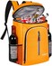 FORICH Soft Cooler Backpack Insulated Waterproof Backpack Cooler Bag Leak Proof Portable Small Cooler Backpacks to Work Lunch Travel Beach Camping Hiking Picnic Fishing Beer for Men Women.