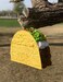 Jergrim Taco Tuesday Pinata (Small Stick Included17. 5" x 11" x 5" Perfect for Taco Bout Parties, Decorations, Birthday pi&Atilde;&fnof;ata, Fiesta Theme Celebration, Mexican Bash, Photo Prop by Get a pinata.
