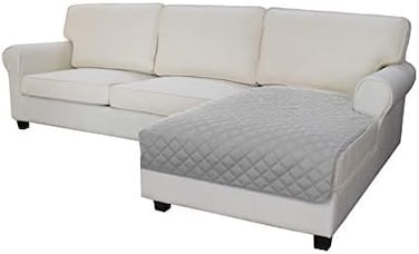 Easy-Going L-Shape Sectional Couch Cover, 42 x 68in (Light Gray.