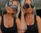 FEISEDY Vintage Polarized Cat Eye Sunglasses for Women Oversized Round Anti Glare Sun Glasses B7000.