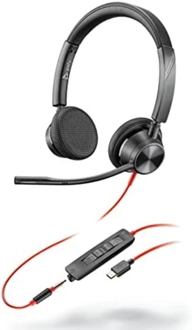 Plantronics BLACKWIRE 3325 BW3325M USBA.