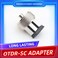 Cruiser Fiber Optic SC OTDR Adapter for Optical Time Domain Reflectometer OTDR Transfer Connector.