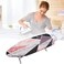 Eopocdor Ironing Board Cover and Pad Extra Thick Padding 19 X 52 Inch Fits Large and Standard Boards, Pads Resist Scorching and Staining, Elastic Edge Covers, No Fasteners Needed (1.