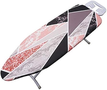 Eopocdor Ironing Board Cover and Pad Extra Thick Padding 19 X 52 Inch Fits Large and Standard Boards, Pads Resist Scorching and Staining, Elastic Edge Covers, No Fasteners Needed (1.