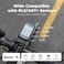 CooSpo Bike Computer GPS Wireless, ANTCycling Computer GPS with Bluetooth , Multifunctional ANTBicycle Computer GPS with 2. 4 LCD Screen, Bike Speedometer with Auto Backlight IP67.