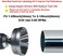 ORX PLUS TOOLS ORXPLUS Deburring External Chamfer Tool, Tungsten blade, Deburring Drill Bit, Remove Burr Tools for Fit 1-3/8" to 2-1/8"(34mm-54mm.