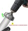 ORX PLUS TOOLS ORXPLUS Deburring External Chamfer Tool, Tungsten blade, Deburring Drill Bit, Remove Burr Tools for Fit 1-3/8" to 2-1/8"(34mm-54mm.