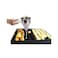 WOOPOWER Stainless Steel Funnel Octopus Balls Tools With HandleRack, Pancake Batter Dispenser, Waffle Batter Dispenser, Pancake Maker Cooking Tools.