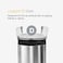 simplehuman Code D Custom Fit Drawstring Trash Bags, 20 Liter / 5. 2 Gallon, White, 100 Count.