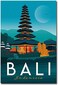 REFRIGERATOR MAGNET Bali, Indonesia Travel Art Size 2. 5 x 3. 5.