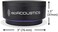 IsoAcoustics Iso-Puck Series Acoustic Isolators (Iso-Puck 76, 40 lbs or Less/Unit, 2-Pack.