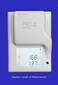 SafetySiren Pro4 Series (4th Gen- Leader in Home Radon Detection Since 1993. Made in The USA - USA Version pCi/L.
