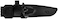 سكين Gerber Gear Principle ذات النصل الثابت - أسود، 30-001655.